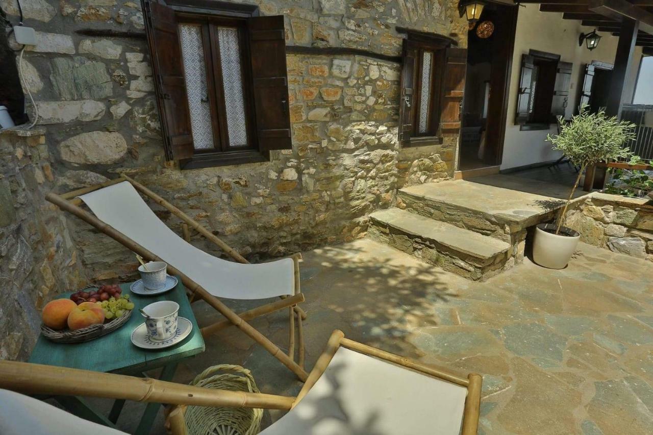 Αγκαζέ Βίλα Παλαιός Παντελεήμων Εξωτερικό φωτογραφία